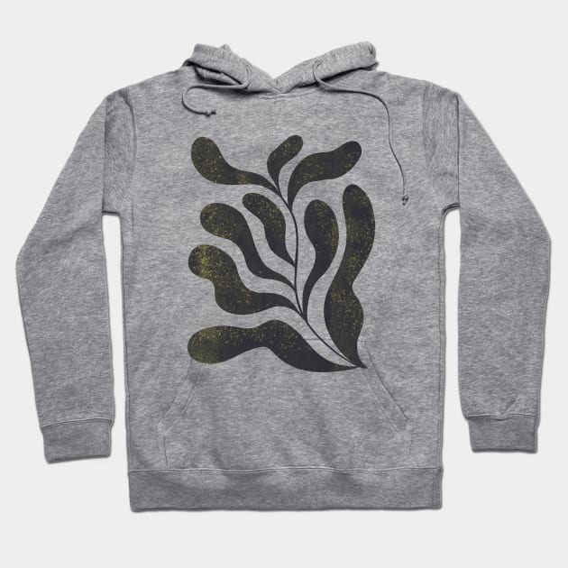 Abstract Plant No. 1 Hoodie by Renea L Thull